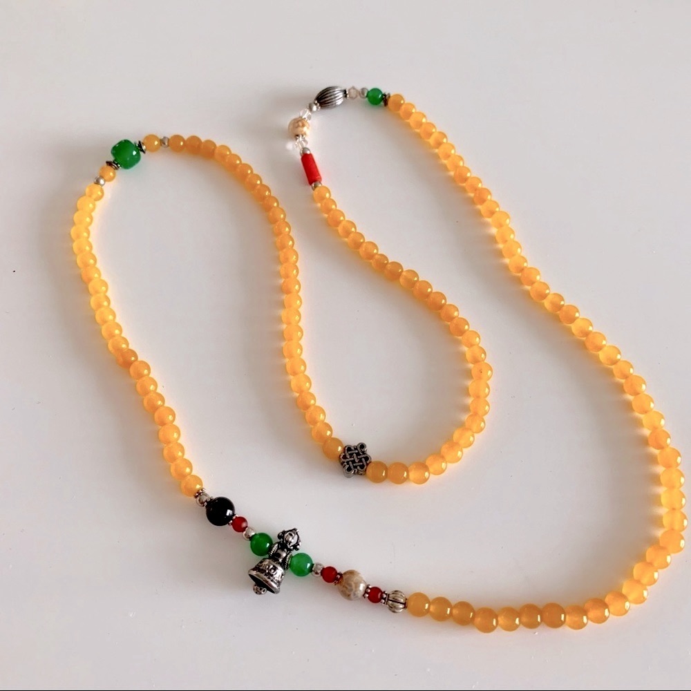 Long Colorful Necklace